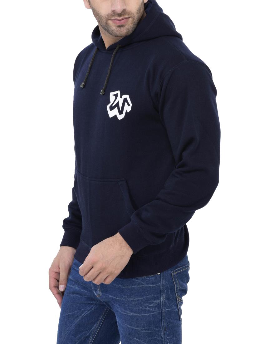 mens placement print sweatshirt - 14209625 - Standard Image - 1