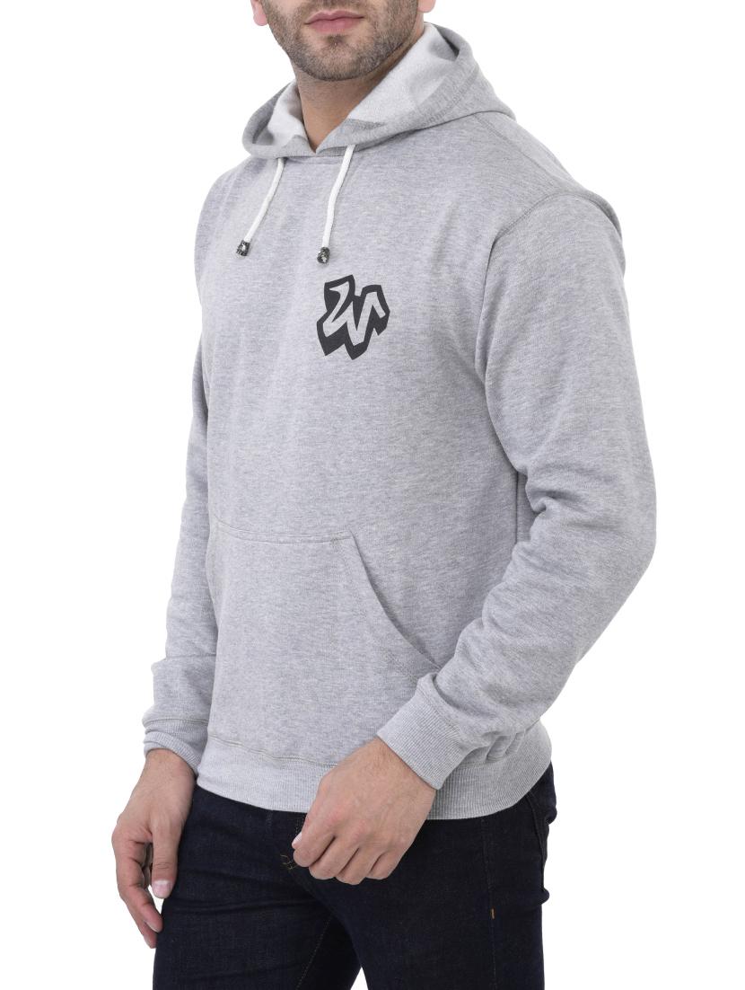 mens placement print sweatshirt - 14209626 - Standard Image - 1