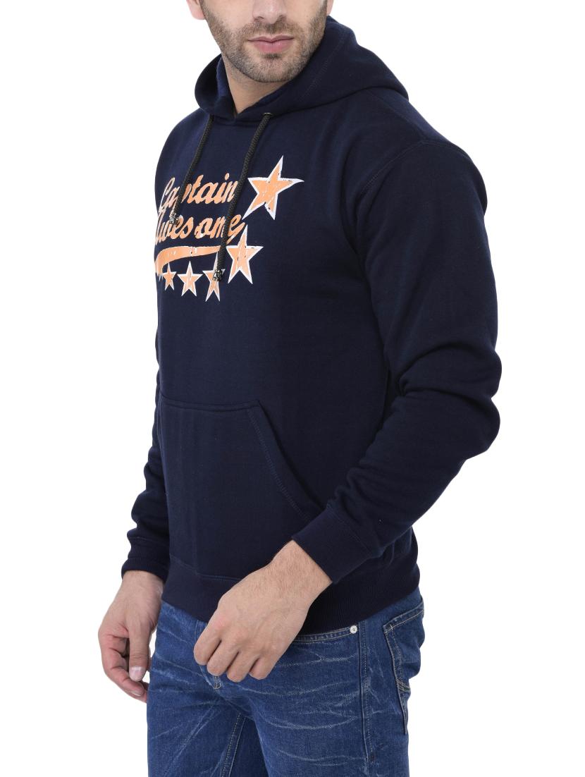 mens chest print sweatshirt - 14209628 - Standard Image - 1