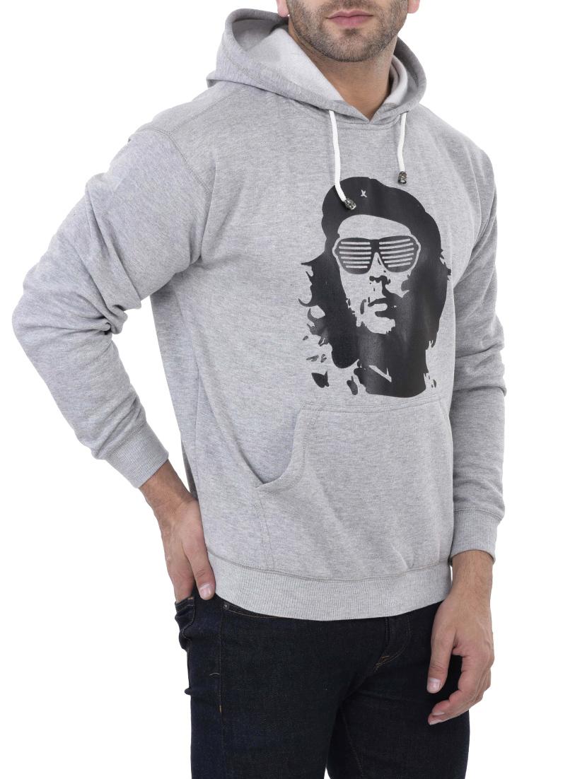 mens front print sweatshirt - 14209629 -  Standard Image - 1