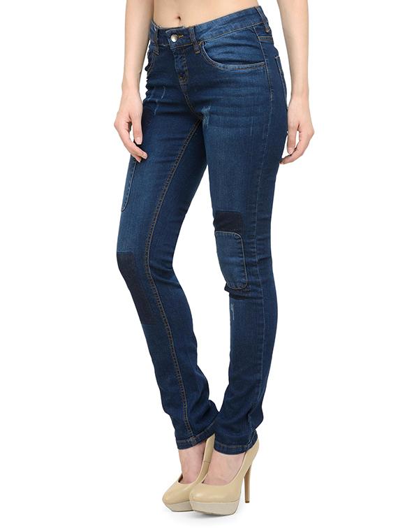 dark blue denim jean - 14211754 -  Standard Image - 1