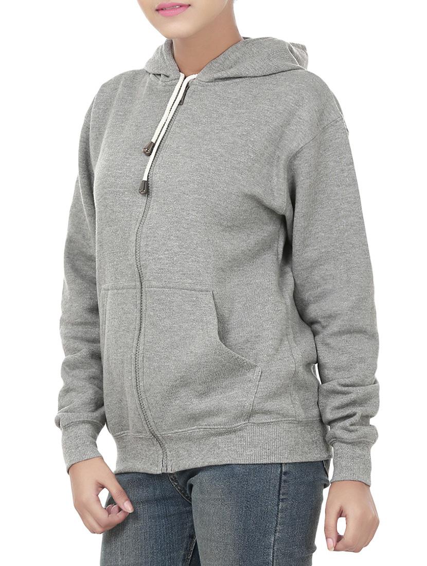 women's plain sweatshirt - 14213734 - Standard Image - 1