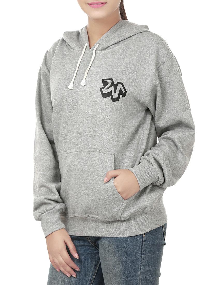 women's placement print sweatshirt - 14213737 - Standard Image - 1