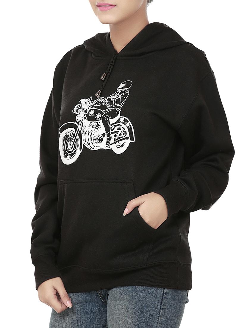 women's chest print sweatshirt - 14213738 - Standard Image - 1