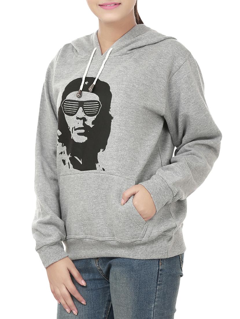 women's front print sweatshirt - 14213740 - Standard Image - 1