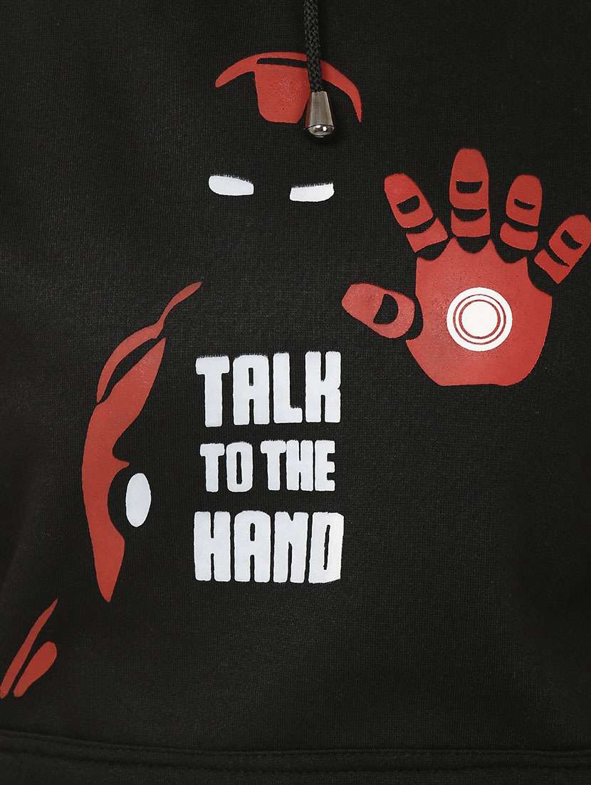 Women's Front Print Sweatshirt