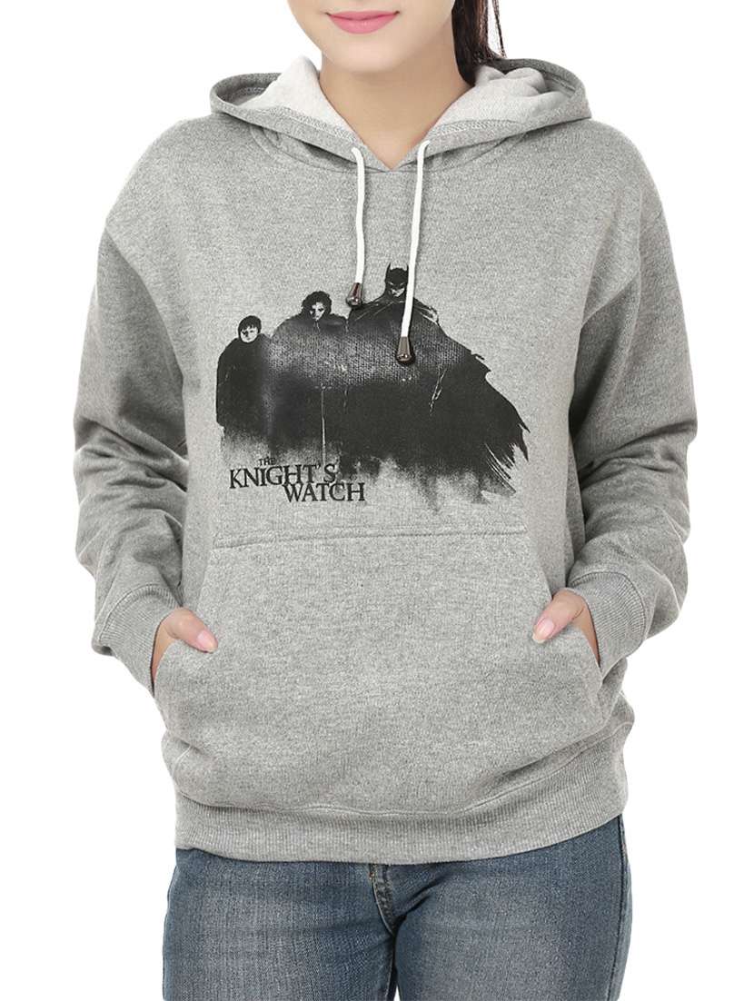 women's chest print sweatshirt