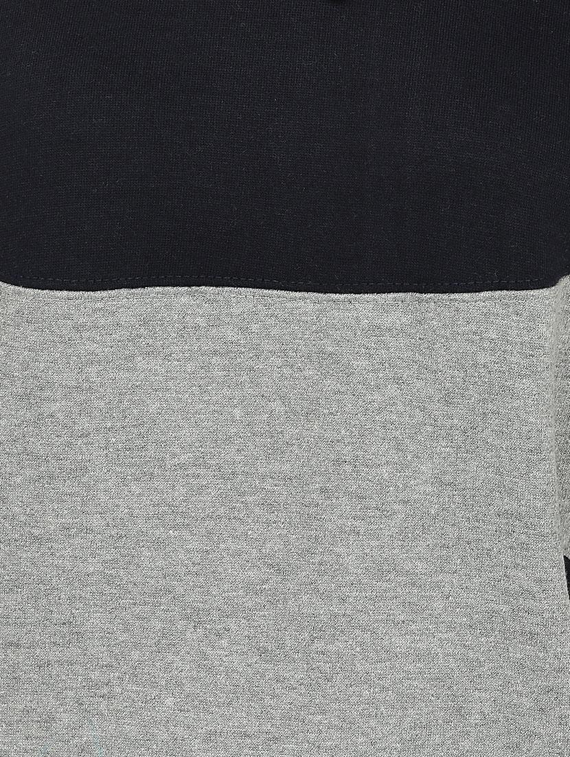 women's color block sweatshirt - 14213743 - Standard Image - 4