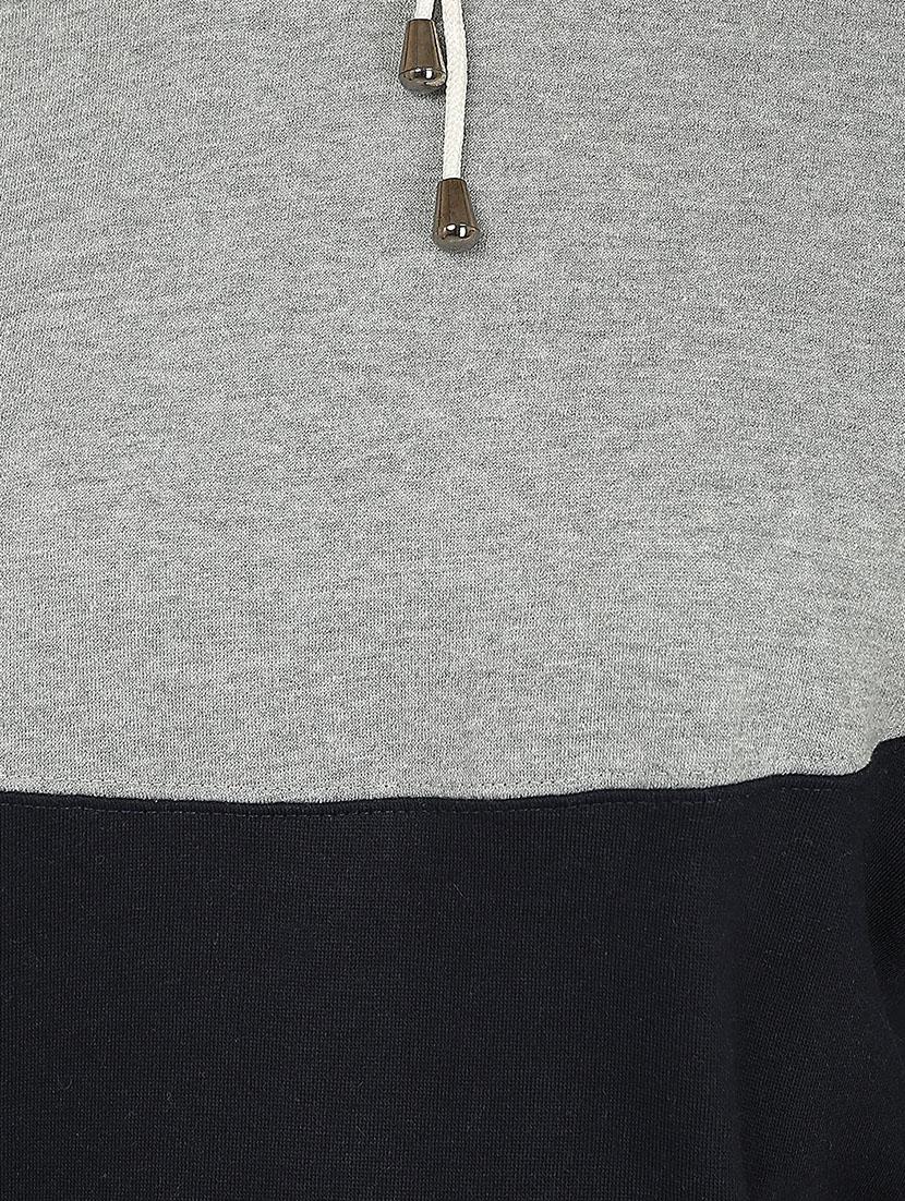 women's color block sweatshirt - 14213744 - Standard Image - 4