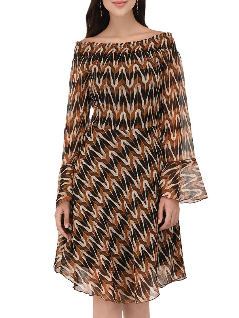 women's  chevron dress - 14213942 -  Standard Image - 1