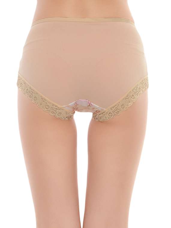 set of 3 multicolored printed nylon panties - 14214517 -  Standard Image - 6