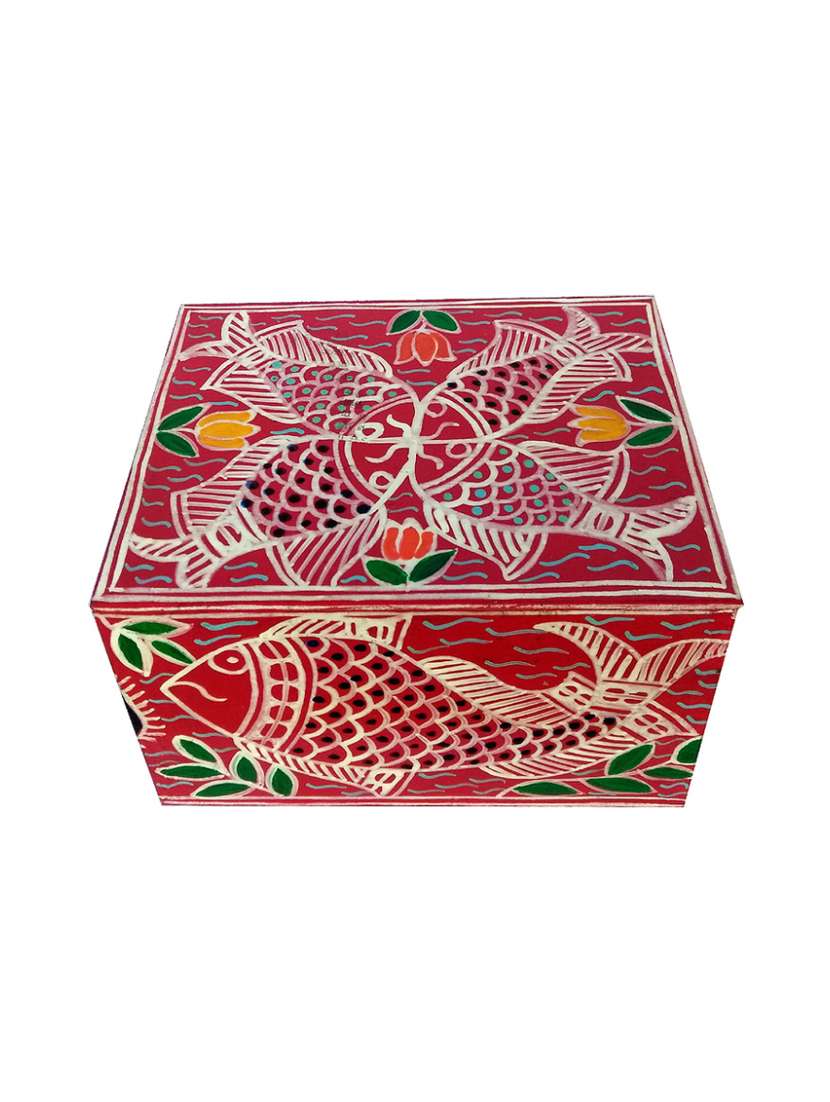 decorative wooden box