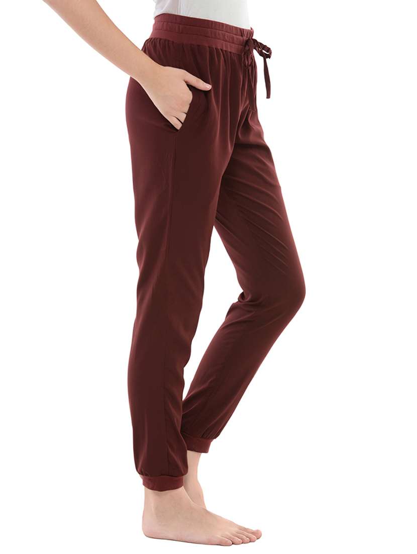 brown polyester pajama - 14222430 - Standard Image - 1