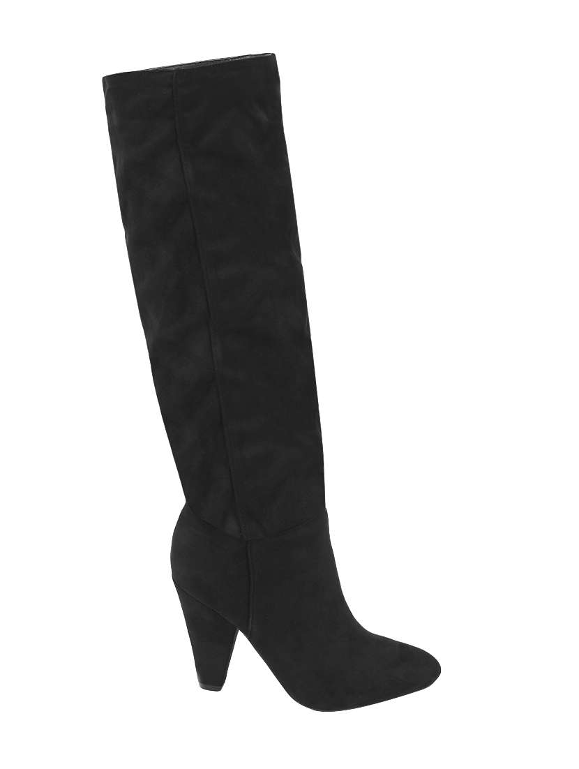 black knee length boot - 14227309 -  Standard Image - 1