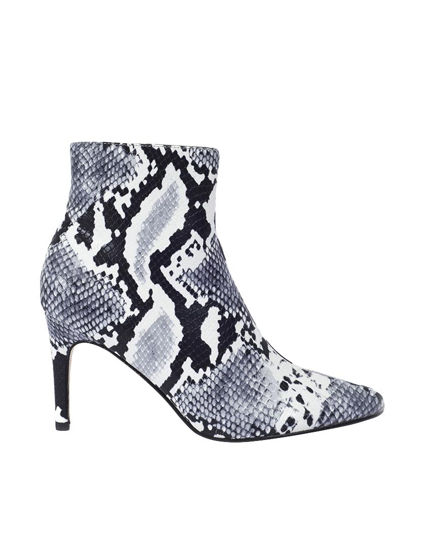 grey textured ankle boot - 14227311 - Standard Image - 1