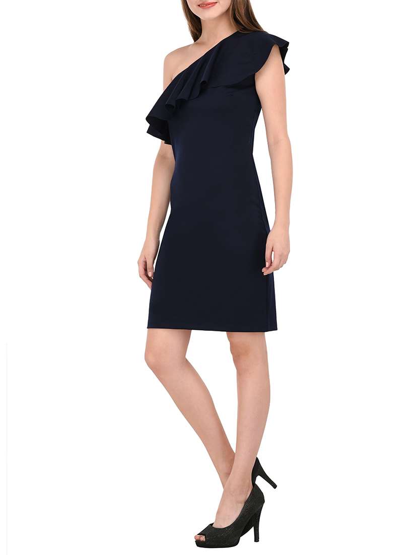 Women's Sheath Solid Dress - 14233472 -  Standard Image - 1