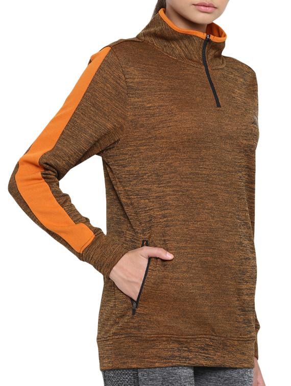 turtle neck long sleeved sweatshirt - 14234122 - Standard Image - 1