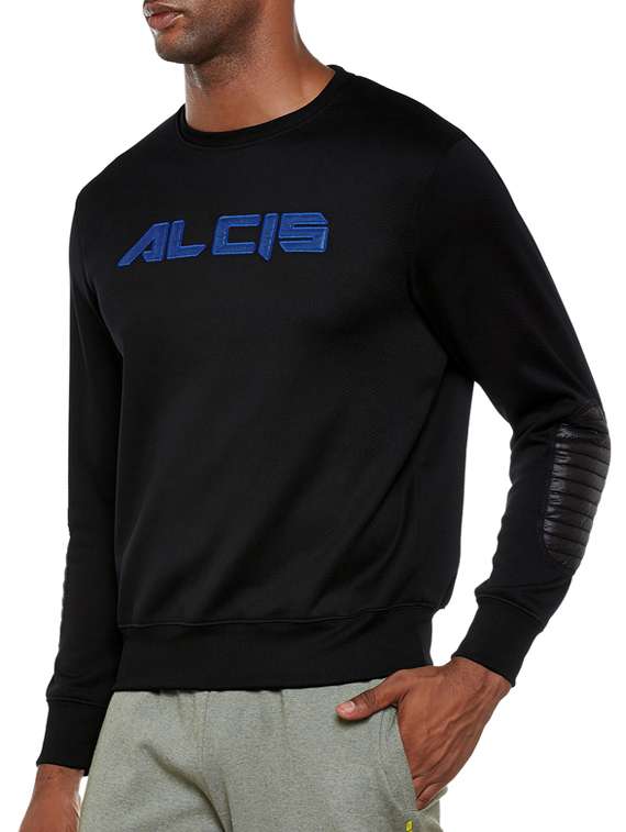 black polyester sweatshirt - 14235245 -  Standard Image - 1
