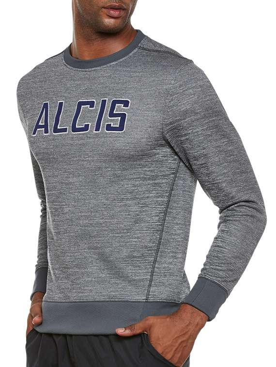 grey polyester sweatshirt - 14235251 -  Standard Image - 1