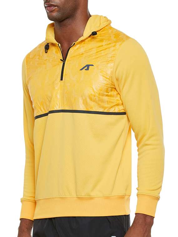 men solid long sleeve regular fit sweatshirt - 14235274 -  Standard Image - 1