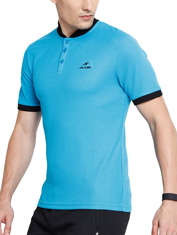 blue polyester tshirt - 14235410 - Standard Image - 1