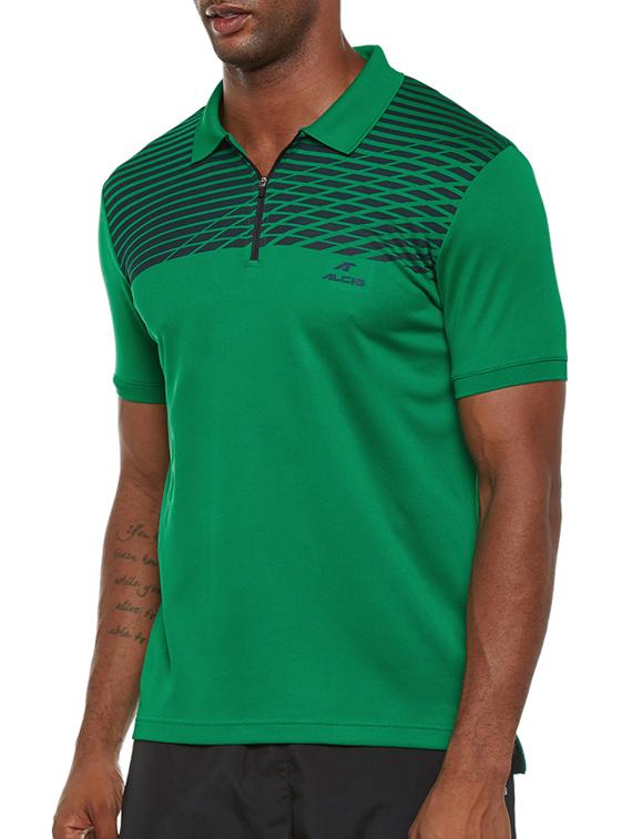 green polyester tshirt - 14235422 -  Standard Image - 1