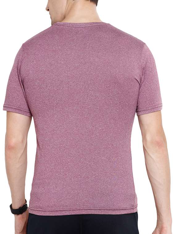 purple polyester tshirt - 14235424 -  Standard Image - 1