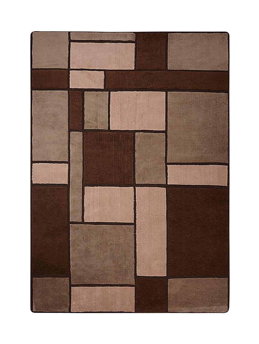 luxurious soft touch microfiber floor carpet - 14235876 - Standard Image - 1