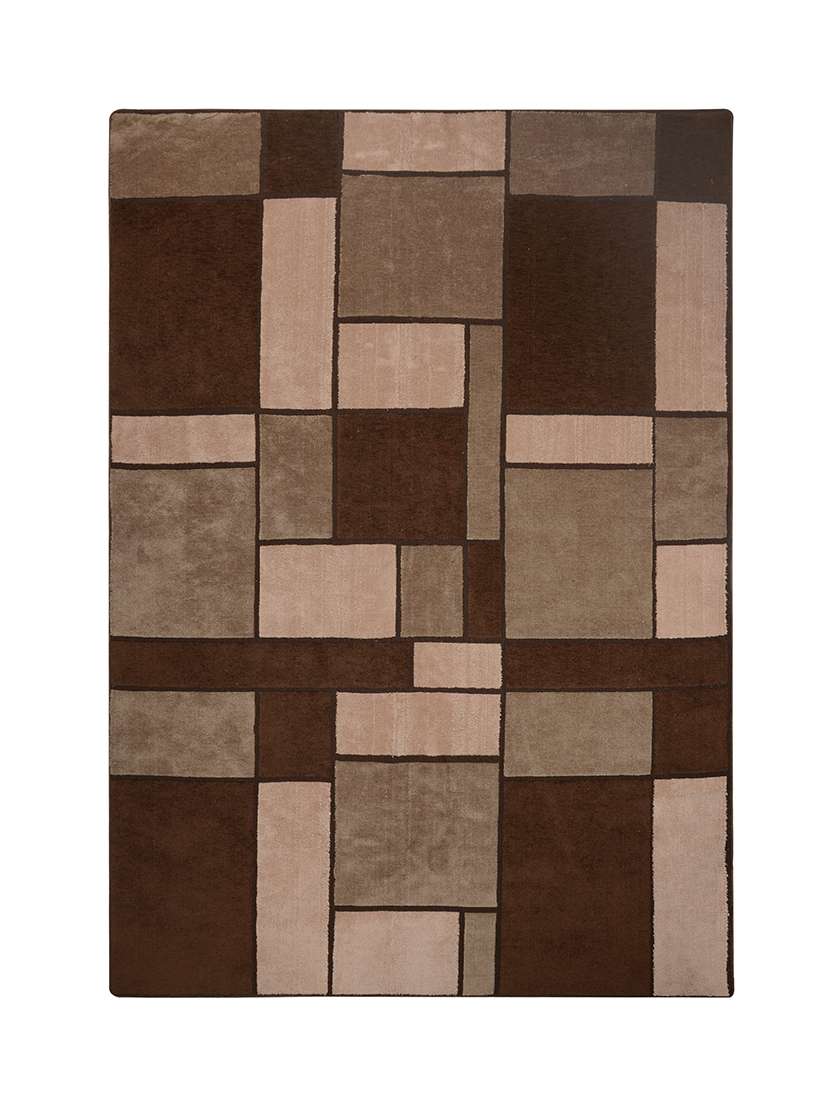 luxurious soft touch microfiber floor carpet - 14235884 - Standard Image - 1