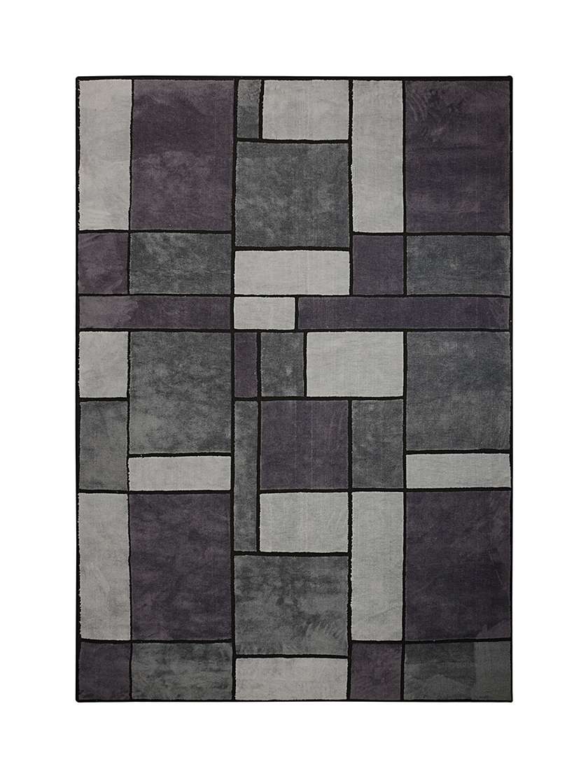luxurious soft touch microfiber floor carpet - 14235885 - Standard Image - 1