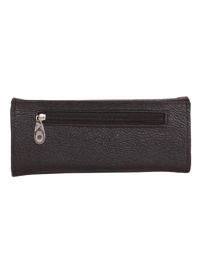 black canvas regular clutch - 14236893 -  Standard Image - 1