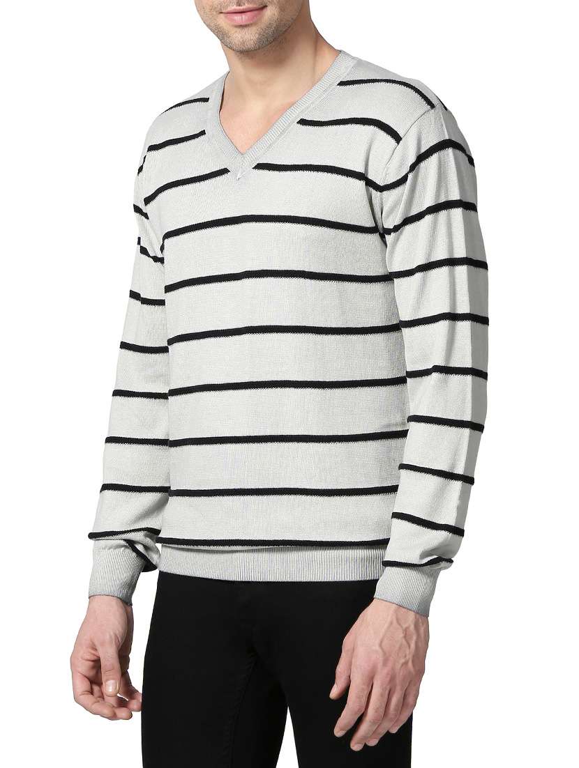 grey cotton pullover - 14240377 -  Standard Image - 1