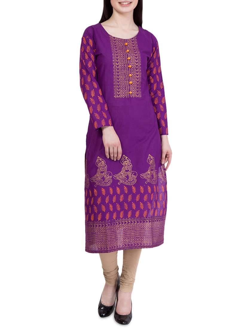 women's straight kurta