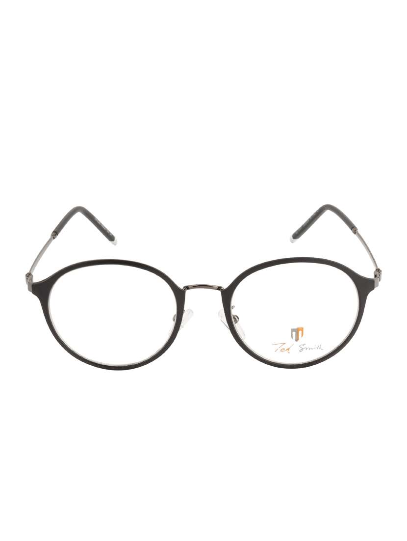 ted smith unisex round frames (ts-tr-9300_c8)