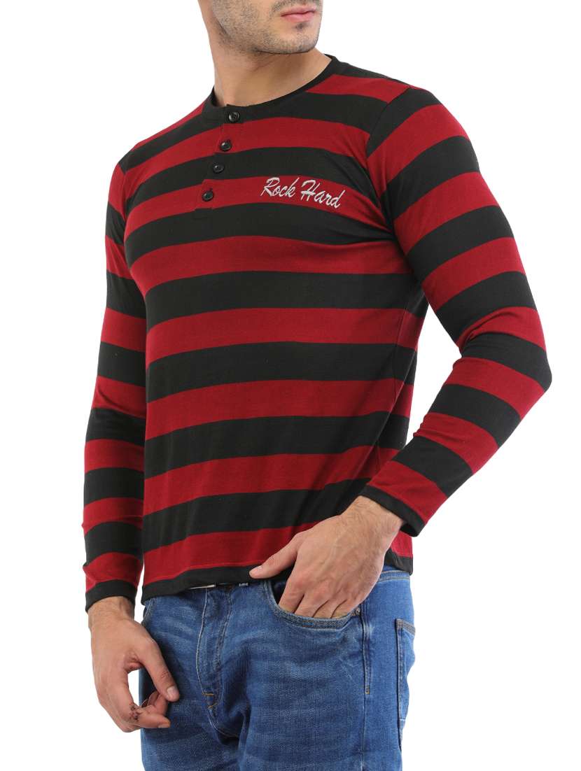 red cotton t-shirt - 14253490 -  Standard Image - 1