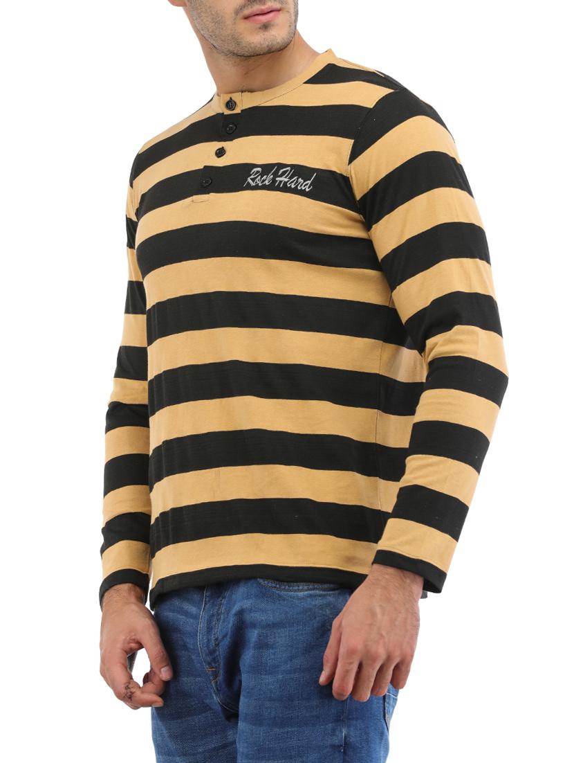 yellow cotton t-shirt - 14253491 - Standard Image - 1