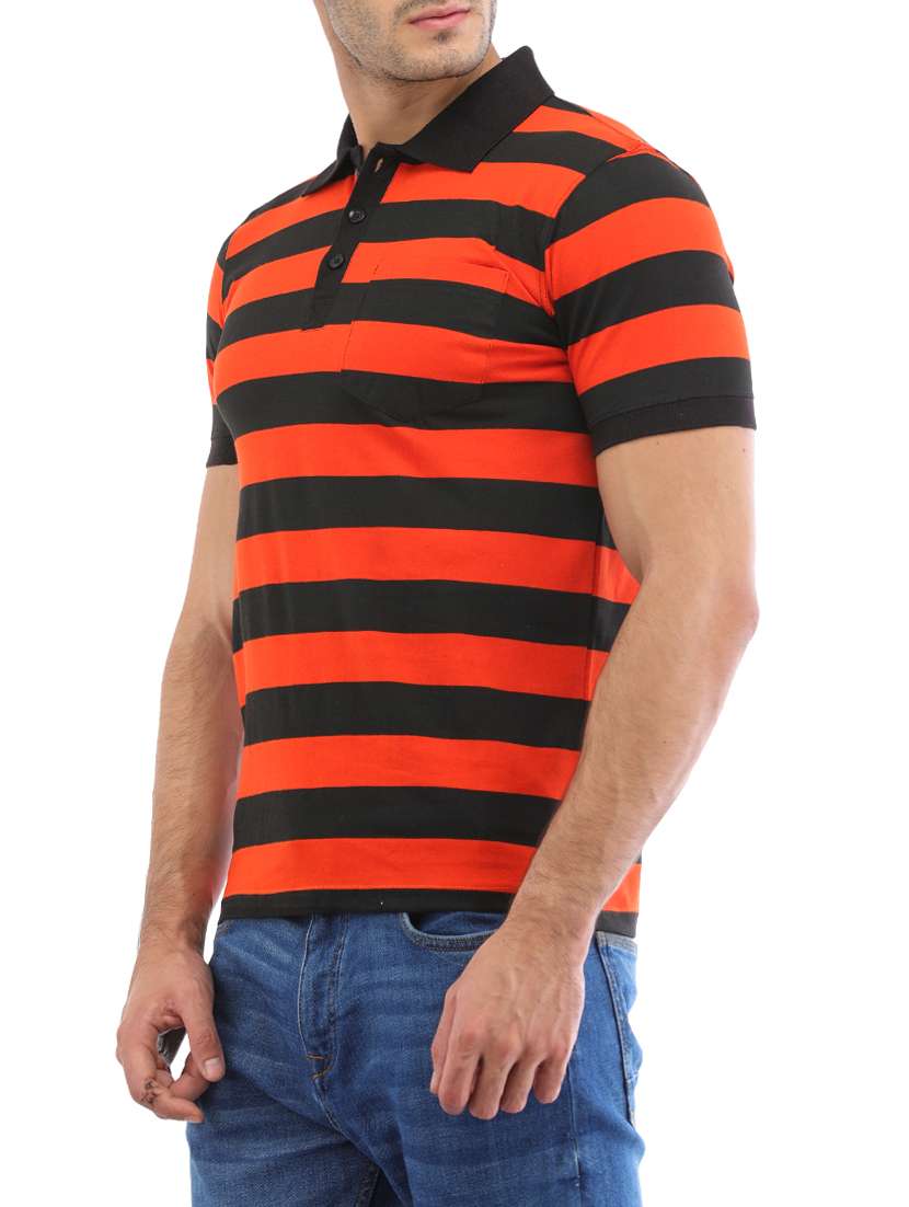 red cotton t-shirt - 14253531 - Standard Image - 1