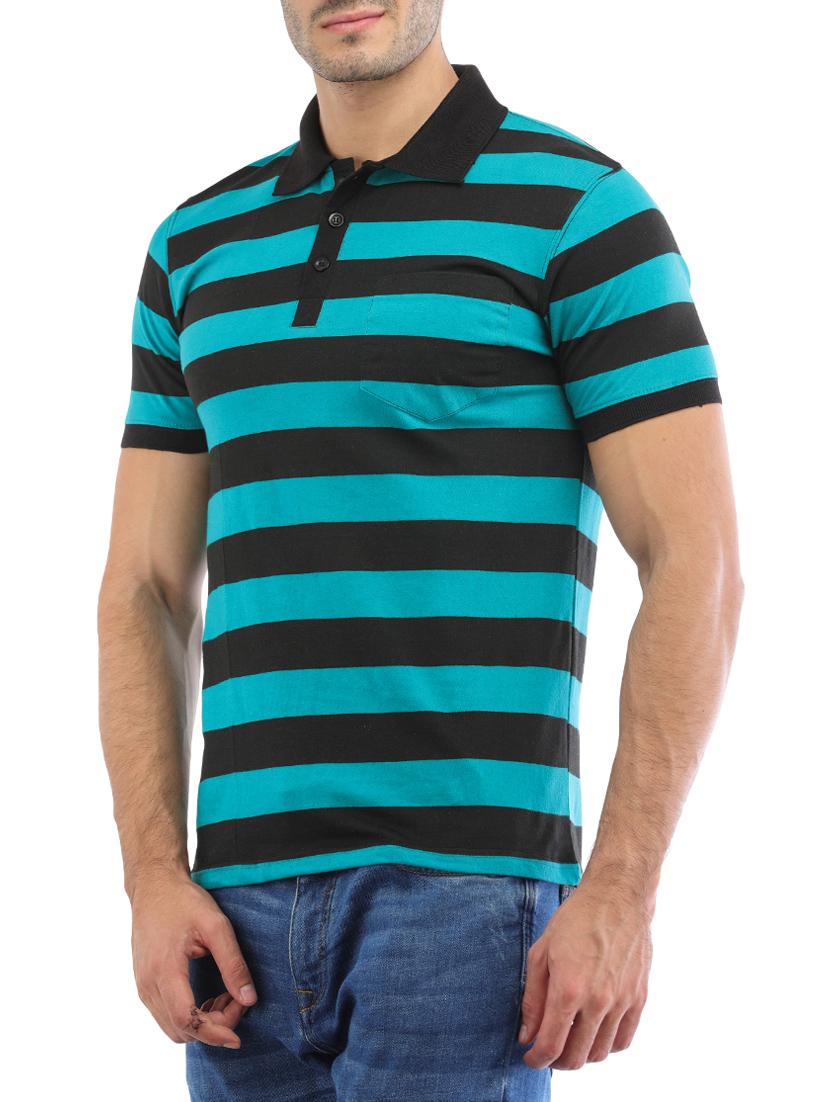 blue cotton t-shirt - 14253533 - Standard Image - 1