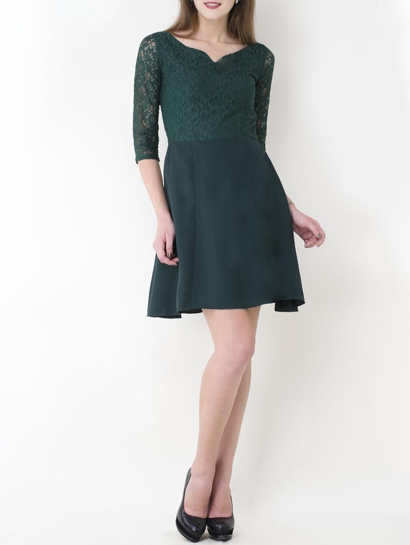 women's  self design dress - 14260001 -  Zoom Image - 0