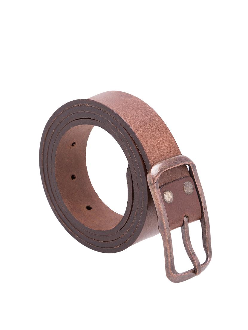 brown leather belt - 14316487 - Standard Image - 1