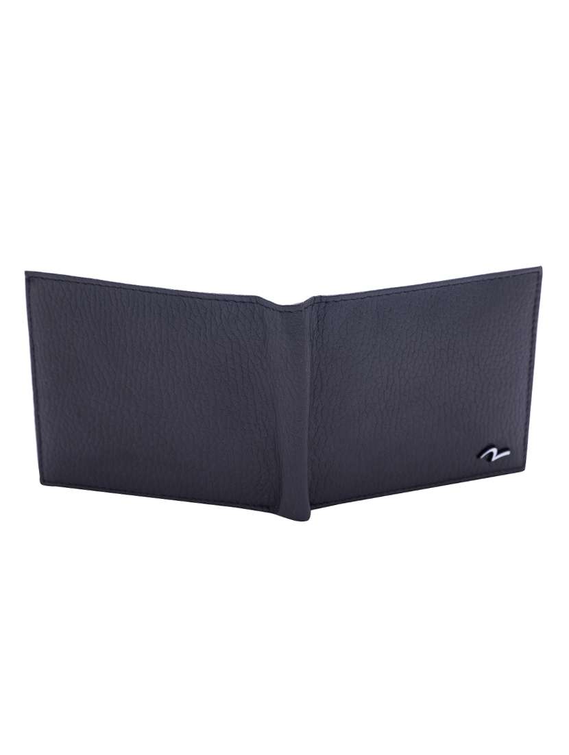 black leather wallet - 14316529 -  Standard Image - 1