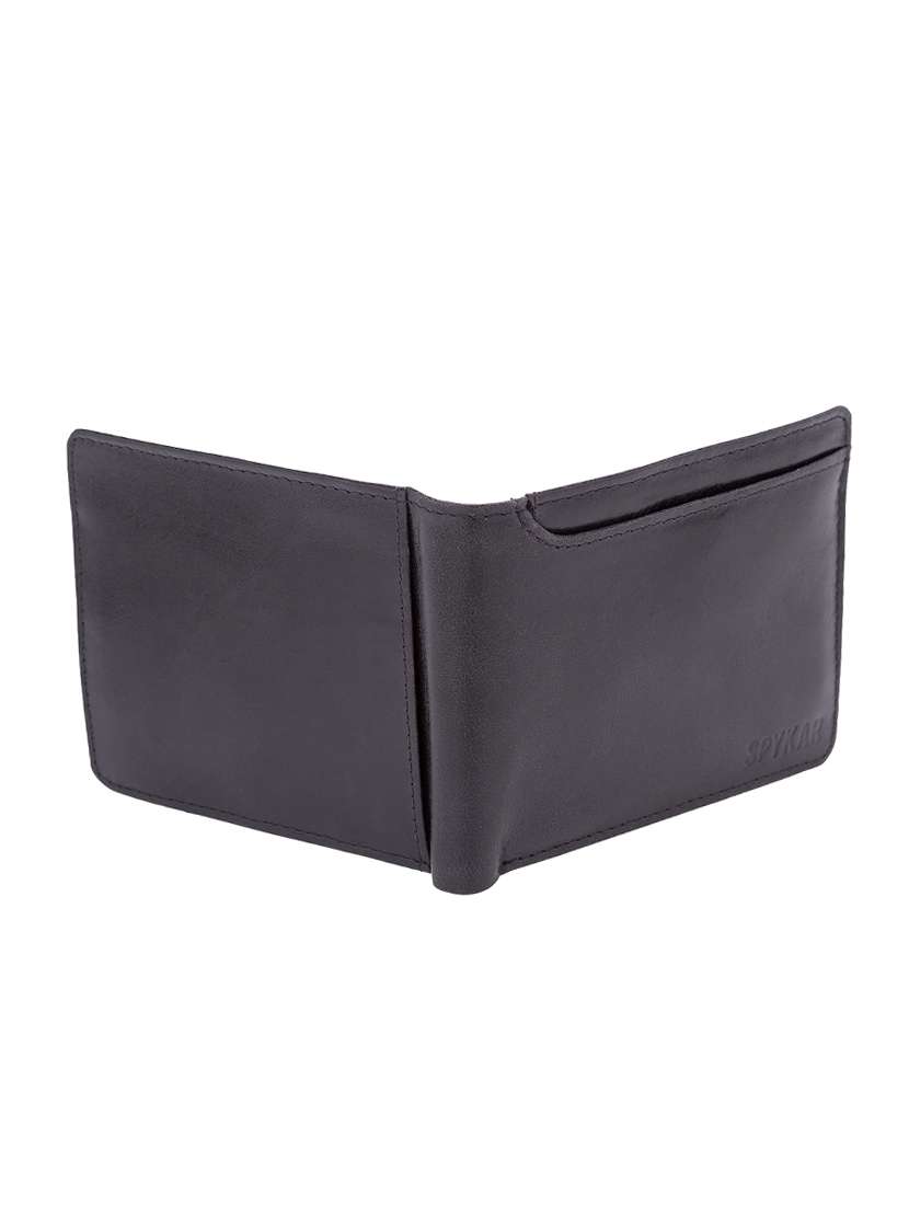 black leather wallet - 14316533 -  Standard Image - 1