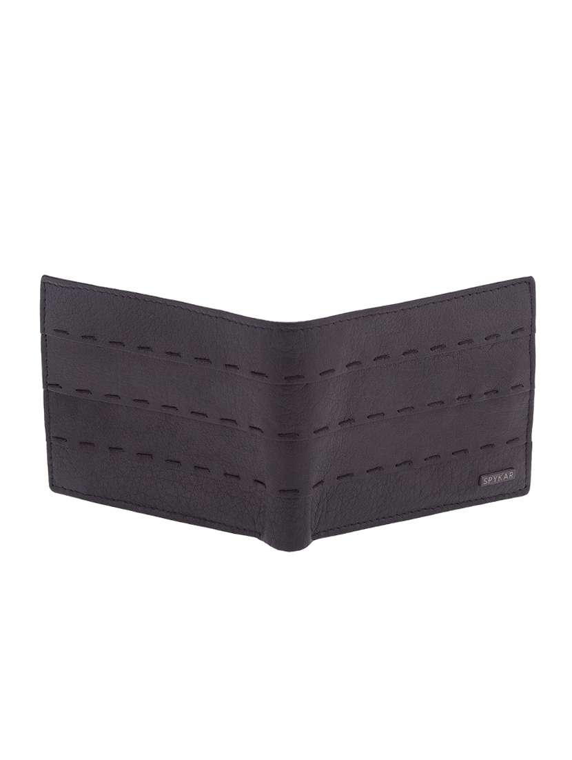 black leather wallet - 14316535 -  Standard Image - 1