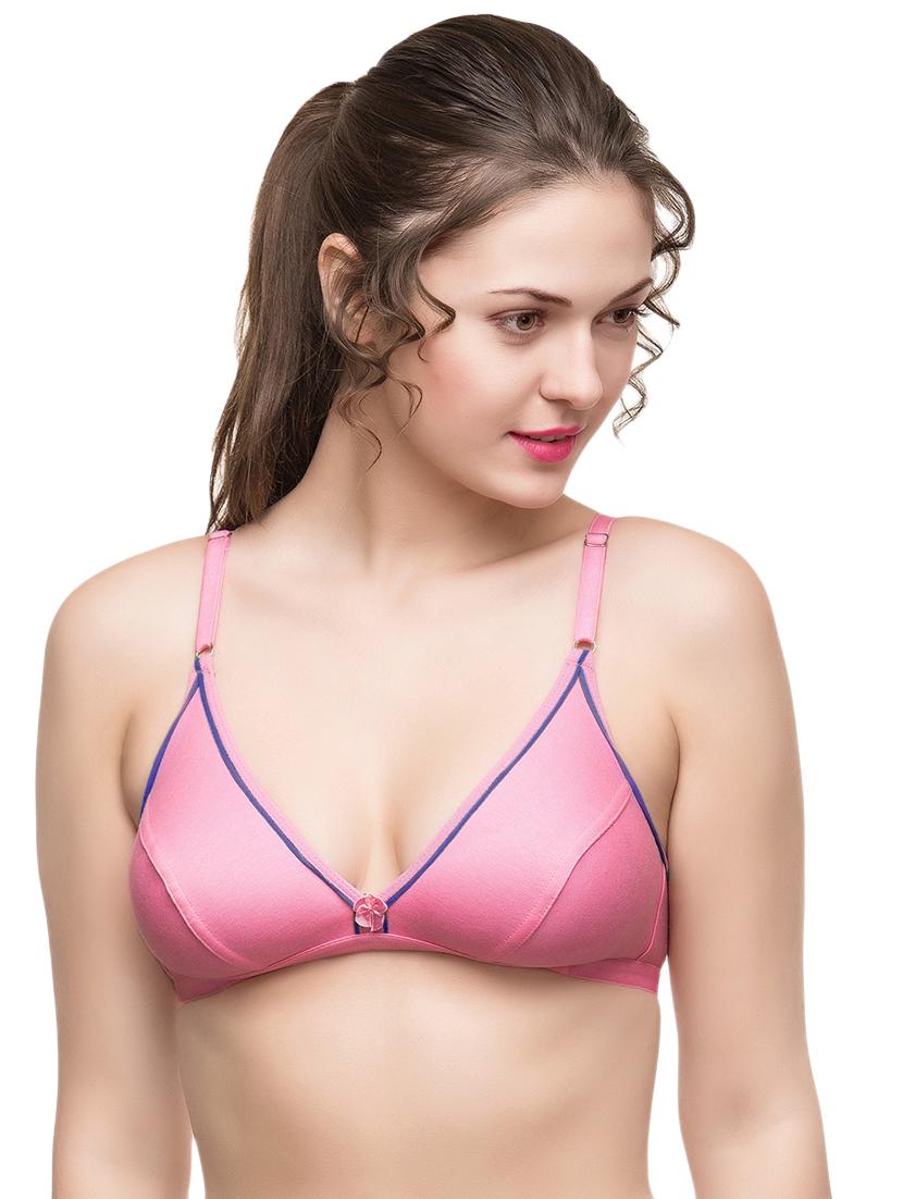 set of 2 multicolored hosery bras - 14318322 - Standard Image - 4