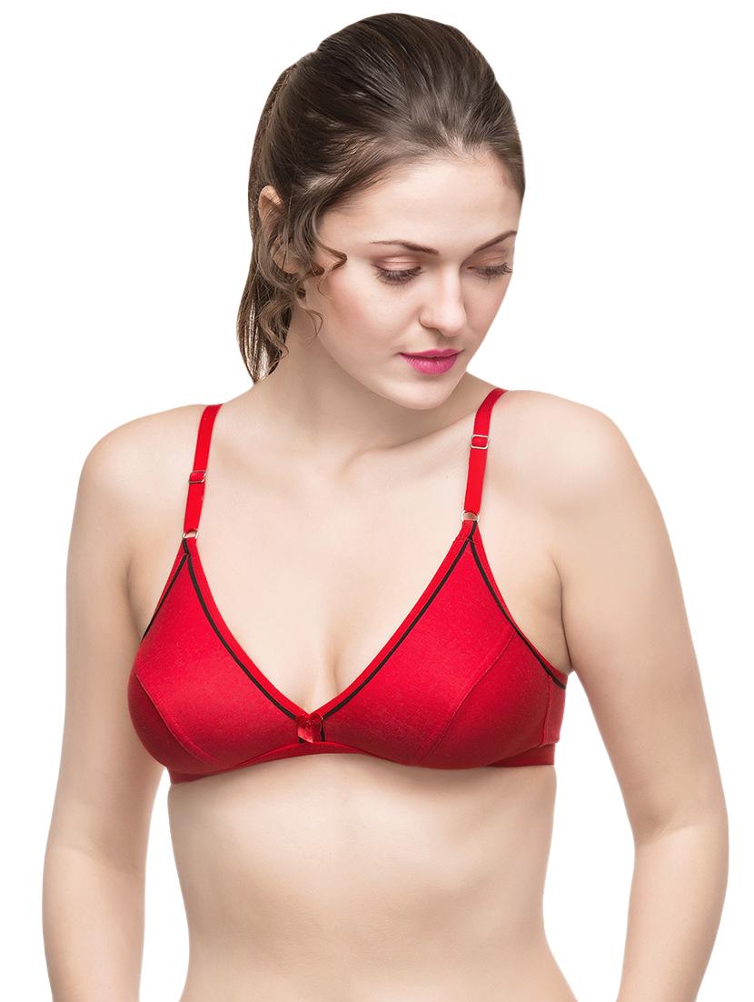 set of 2 bow patch bra  - 14318343 -  Standard Image - 1