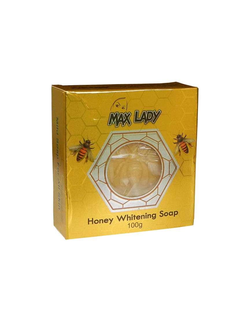 max lady honey skin whitening soap 1x100g