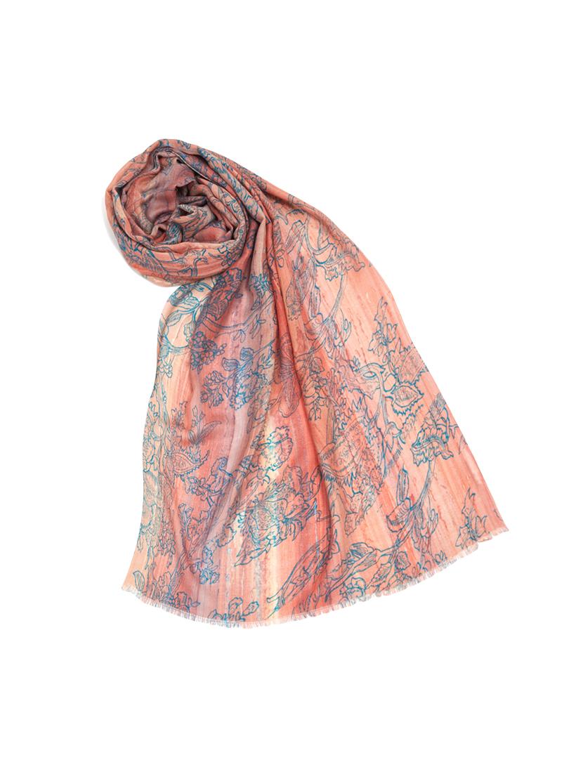 multi colored woollen stole - 14322293 -  Standard Image - 1