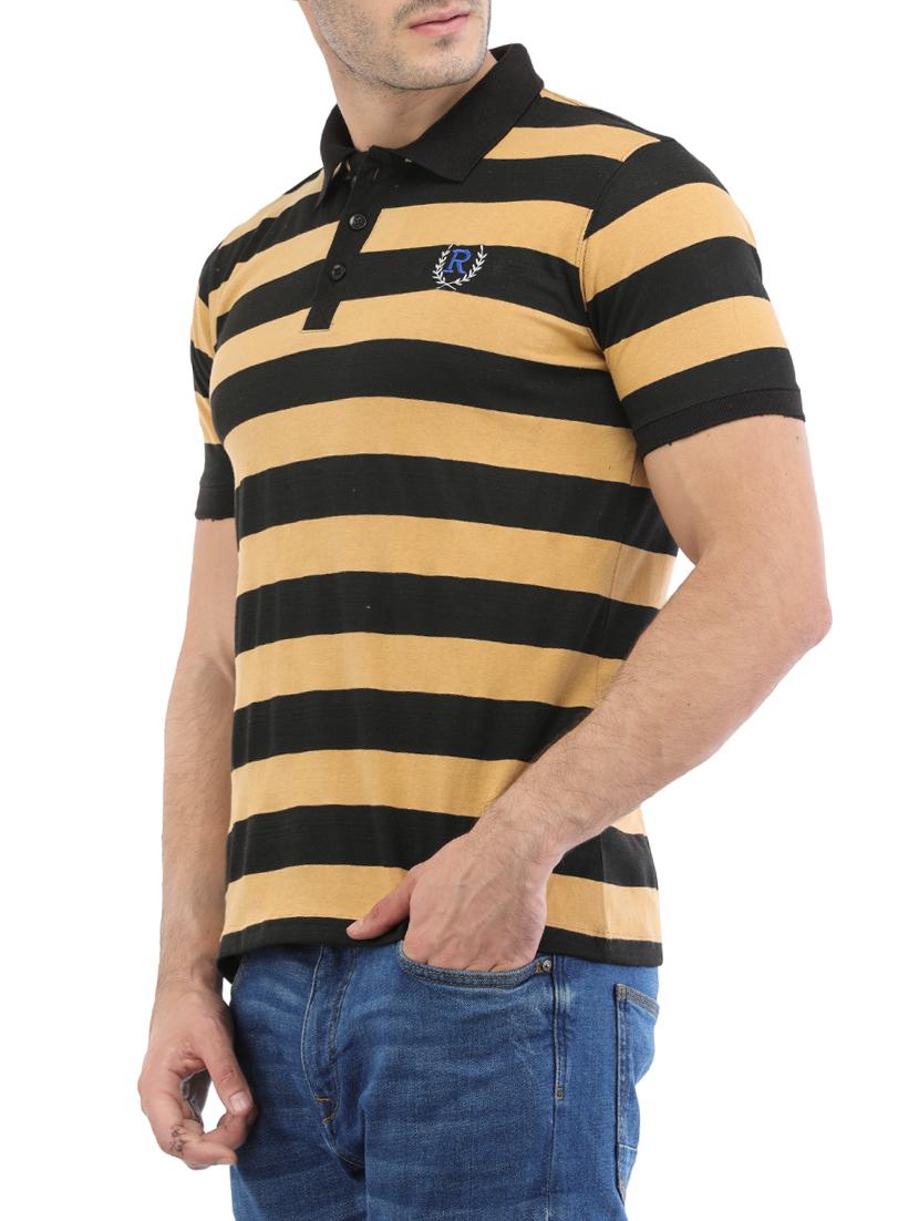 yellow cotton t-shirt - 14323592 - Standard Image - 1