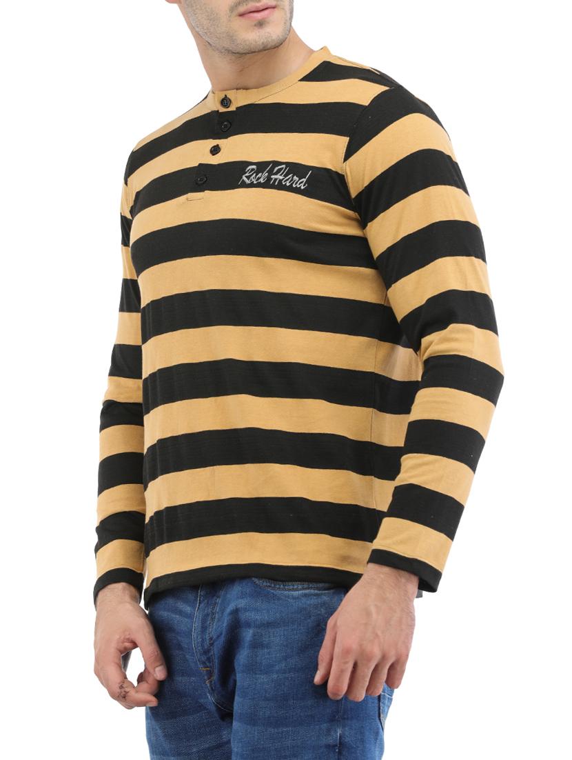 yellow cotton t-shirt - 14323594 - Standard Image - 1