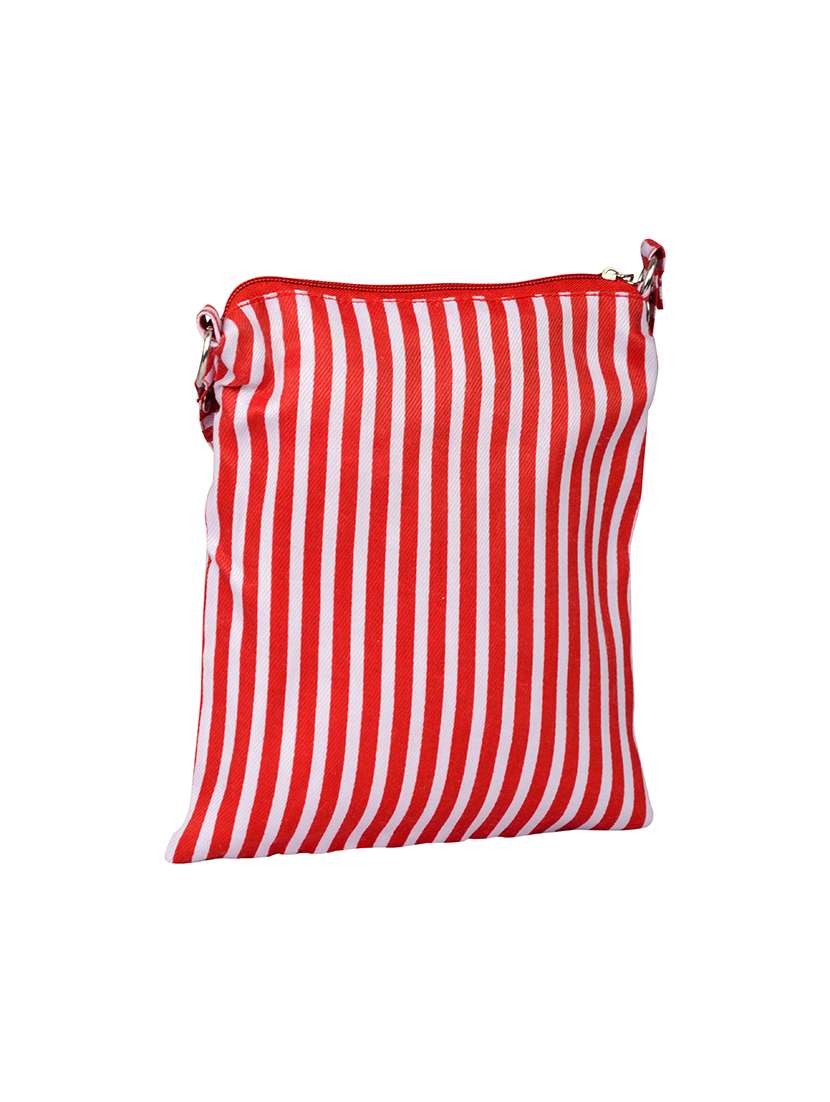red regular sling bag - 14326451 -  Standard Image - 1